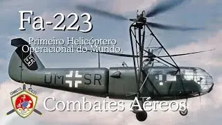 Fa-223 o Primeiro Helic&oacute;ptero operacional do Mundo.