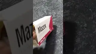 Полный обзор таблеток Mazox на урду и хинди | Дозировка и преимущества азитромицина #hussainpharm...