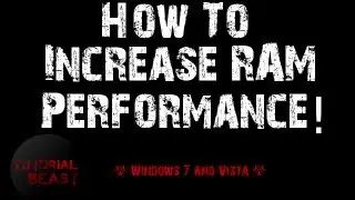How to Increase RAM Performance | HD Voice Tutorial