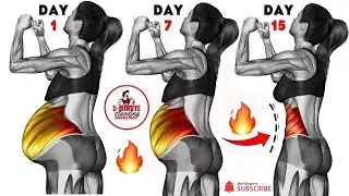 30-Min Weight Loss Exercises To Tone Flab Stomach Quickly 🔥 LOSE 3 INCHES BELLY FAT In 2 Weeks
