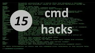 15 cmd hacks for Windows 10 you should know