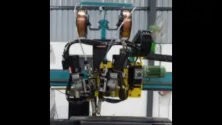 Tandem SAW Welding Gantry