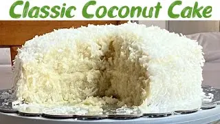 How To Make Coconut Cake | Coconut Cake Recipe