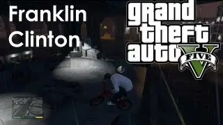 GTA V Bmx Montage: Franklin Clinton - Sponsor Me