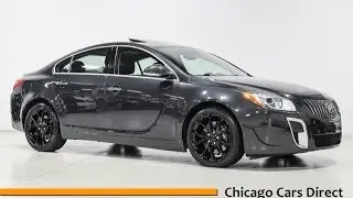 Chicago Cars Direct Reviews представляет Buick Regal GS Turbo Sedan 2012 года &mdash; 9213673