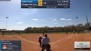 Cedar Creek Varsity vs Pfluggerville Conally (2024.03.11)