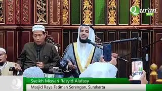In Indonesia 🇮🇩 nasheed beautiful Ya Rahman by Mishary Rashid alafasy
