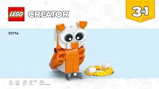 👑 LEGO instructions 👑 Creator 👑 30714 👑 Orange Cat 👑 Book 3 👑
