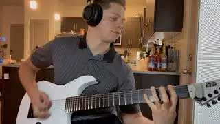 Storm Tide Horizon - Iris (The Riff) Guitar Playthrough