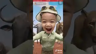 papi & abe cekut gabut filter toktok😅#abe#funny#babyboy#funnyshorts#babyshorts#funnyvideo