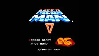 Megaman V Soundtrack - Crystalman Stage