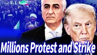 Iran Uprising Escalates: Crown Prince Calls for Civil War. Starlink-Backed Iran Uprising