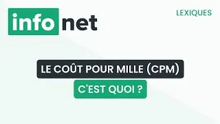 Le co&ucirc;t pour mille, c'est quoi ? (d&eacute;finition, aide, lexique, tuto, explication)