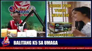 BALITANG K5 SA UMAGA with Jubert Lago |  4:30 AM - 6:00 AM | February 4, 2026