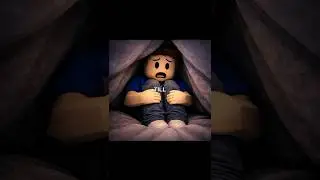 Don&rsquo;t Play Roblox At Late Night #shorts #scary #creepy