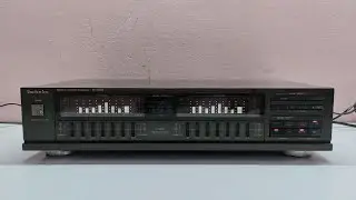 Technics SH-8058 stereo graphic equalizer