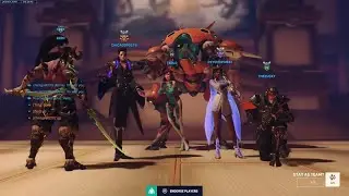 (1080p!) living life as a bunch of marina lyrics put together in overwatch