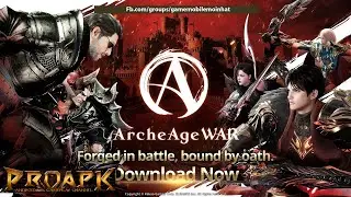 ArcheAge WAR Gameplay Android / iOS / PC (Official Launch)