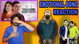 Timilai Herne Bani Paryo || Song Reaction Female Version || Paul Shah | New Nepali Song 🇳🇵|
