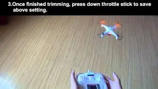 5 NINE EAGLES Galaxy Visitor 2 hovering adjustment