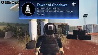 How to complete Tower of Shadows on Squid game 2042 (Mosin archangel sniper)