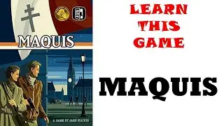 How To Play: MAQUIS by Side Room Games