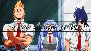 [Free] Anime Intro Template no Text l by vesqur [AMV]