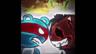 Splendid VS Xeba Edit #happytreefriends #htfamnesia #htf #edit #splendid #vs #xeba #amnesia