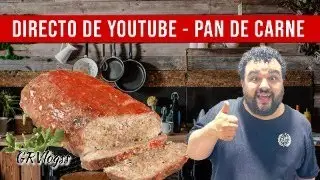 Cocinamos pan de carne en directo 🥩 | Receta f&aacute;cil y abundante
