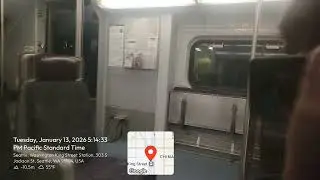 Sounder N Line from Seattle King St. to Mukilteo