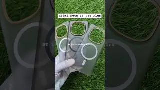Redmi  Note 14 Pro Plus Back Cover ! Redmi Note 14 Pro Plus Premium Back Cover #shorts
