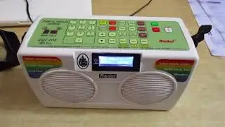 Radel Digi 108 #compact #digital #tabla #set, electronic tabla, digital electric tabla