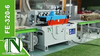 MULTI-RIPSAW MACHINE | FE-320-6 | THUONG NGUYEN WOODWORKING MACHINE