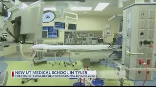 New UT Medical School in Tyler gets approval from Texas Legislature