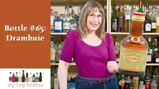My Tiny Bottles: Drambuie - History in Mini Liquor Bottles