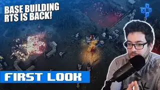 Tempest Rising First Look [Base Building RTS!]