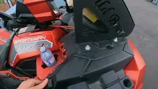 2020 SPORTSMAN 850 RAD RELOCATE, ХОРОШЕЕ МЕСТО.