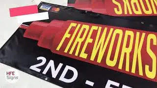 Fireworks & Event Banners