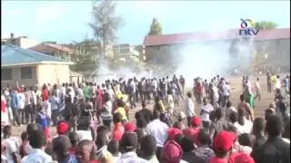 Jubilee and NASA supporters clash at Kitengela rally