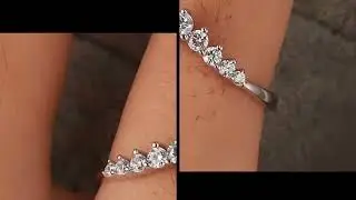 Wedding Crown Ring 925 Sterling Silver Jewelry