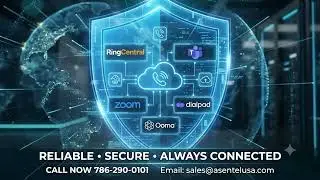 Reliable, Secure & Always Connected — Asentel Tech Cloud VoIP