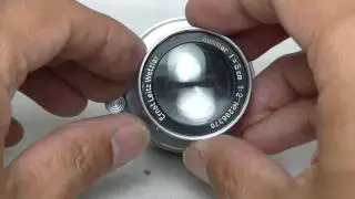 ふんわりとした柔らかい描写を堪能♪　Summar（ズマール）50mmF2　整備済み