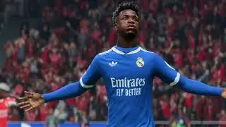 fc 26 - SL  Benfica vs Real Madrid UEFA Champions League 25/26 full match