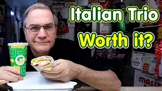 🥪 Subway New Protein Pockets Italian Trio Review | WT Deconstruct Temp | Joe Is Hungry
