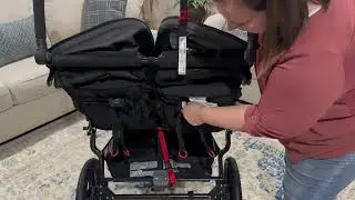 BOB Gear Revolution Flex 3.0 Duallie Jogging Stroller, Double Stroller  #ad #amazoninfluencer