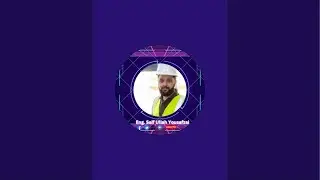 Eng. Saifullah Yousafzai is live! Ask me here.