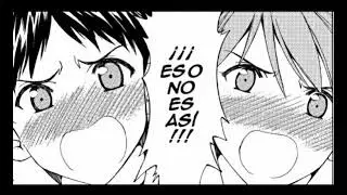 MANGA NEON GENESIS EVANGELION ikari shinji ikusei keikaku en español cap 1