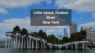 Little Island, Hudson River Park NY/ What's inside in Little Island? 