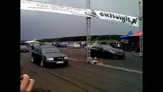 SCS Wilcze Laski - 12.05.2013 - Nissan GTR vs Audi - kwalifikacje