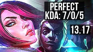 FIORA vs EKKO (TOP) | 7/0/5, 1.8M mastery, 800+ games, Godlike | EUW Master | 13.17